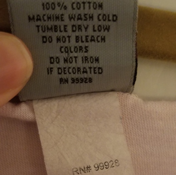 Vintage 80s Pink Monroe Tee size 0x - Picture 3 of 8